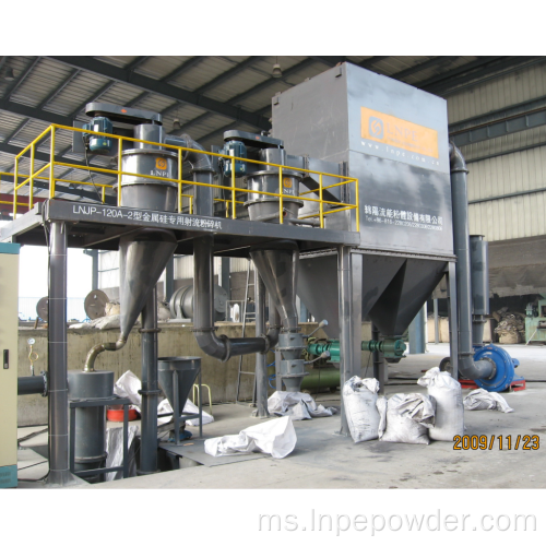 Kilang Jet Jenis Sasaran Dengan Pengelaskan Bersepadu